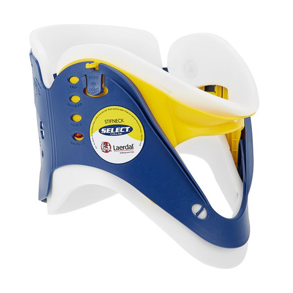 Collare Cervicale Stifneck Laerdal Select Adulto + Splint Aeroresc Easy XL