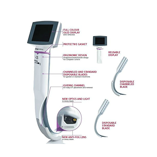 King Vision Video Laryngoscope MME