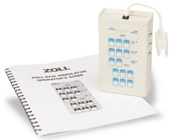 3-Lead ECG Simulator