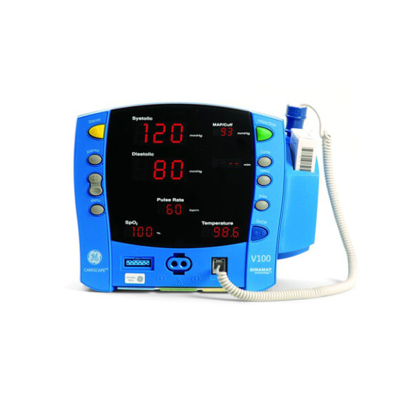 Carescape V100 Vitals Monitor, Dinamap - GE Healthcare - New