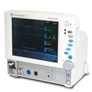 Datex Ohmeda CardioCap 5 Anesthesia Monitor w/ EtCO2 - GE Healthcare - Recertified
