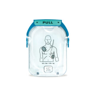 These are the Philips Adult Smart Pads II by Philips Medical.