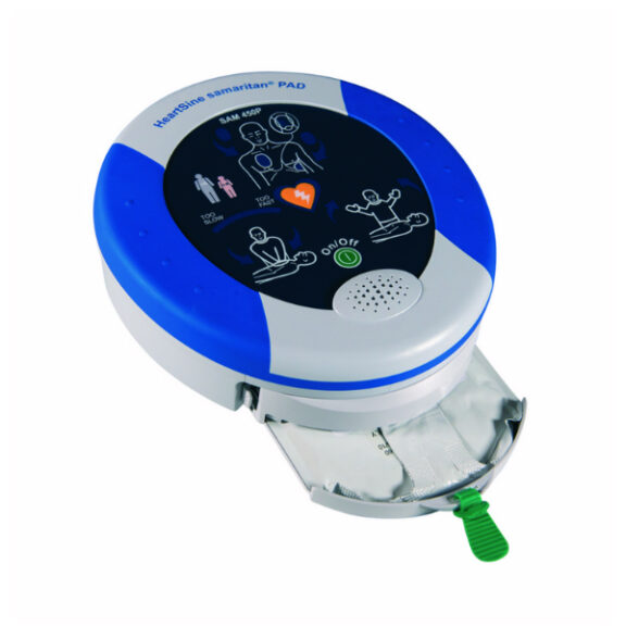 Samaritan PAD 450P AED, 450-STR-US-10 - HeartSine