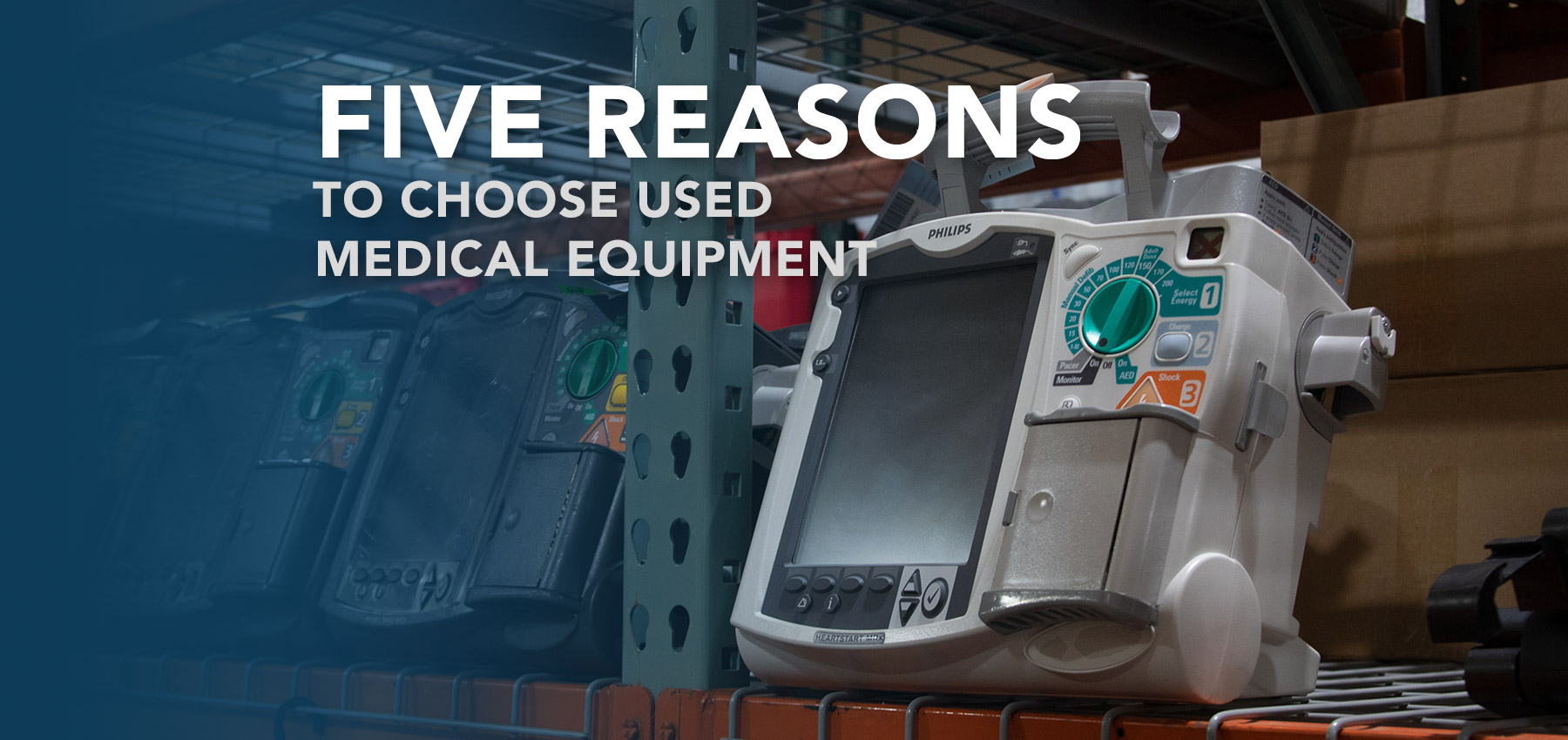 New vs recertified equipment