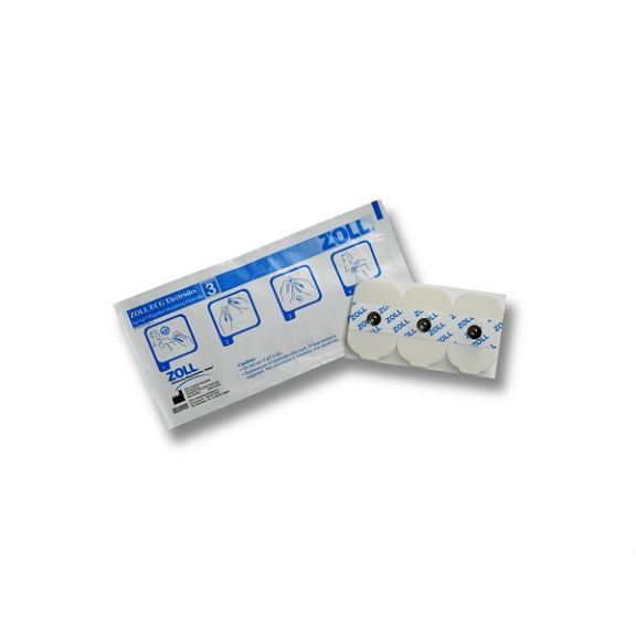 Zoll – 3 ECG Electrodes – 8900-0003