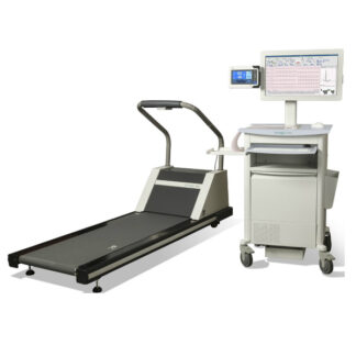 Q Stress Exercise Stress System with Configured CPU and Treadmill - Burdick Mortara
