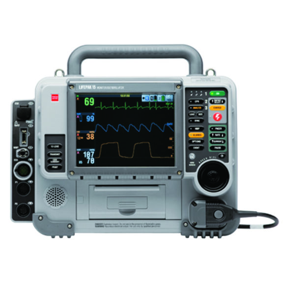 Lifepak 15 Defibrillator w/ 12-Lead ECG - Physio Control