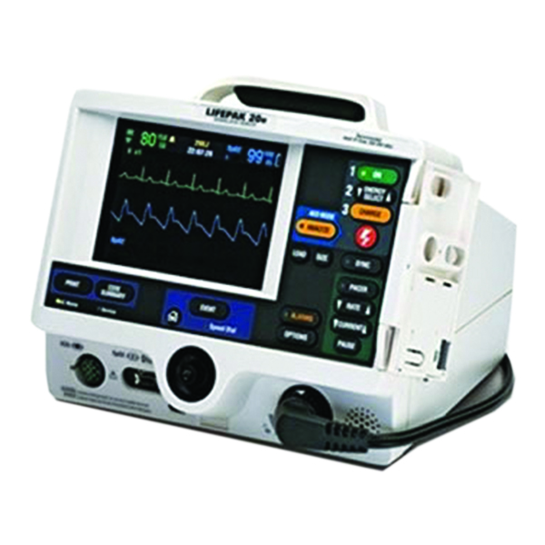 Lifepak 20e Defibrillator - Physio-Control - Recertified