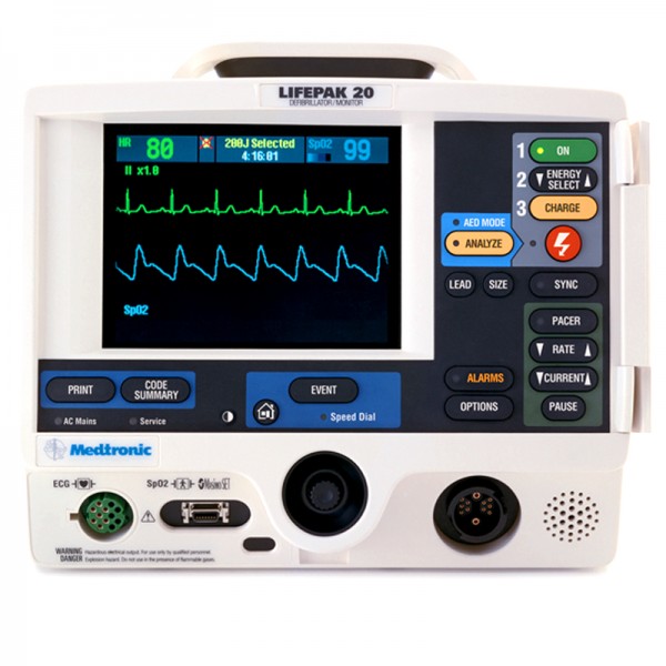 Lifepak 20 Defibrillator Accessories