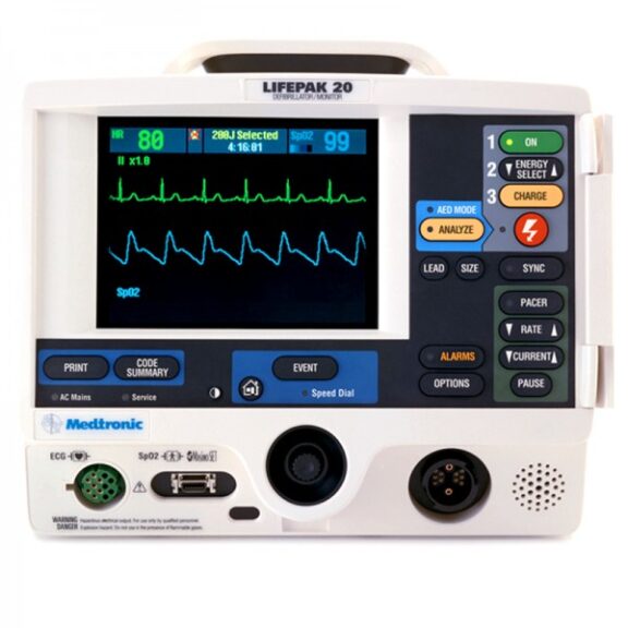 Lifepak 20 Defibrillator - Physio-Control