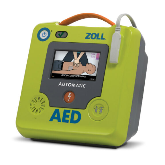 AED 3, Semi Automatic, 8511-001101-01 - Zoll