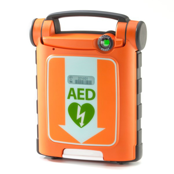 Cardiac Science – Powerheart G5 Fully Automatic Dual Language AED with ICPR – G5A-80C-P