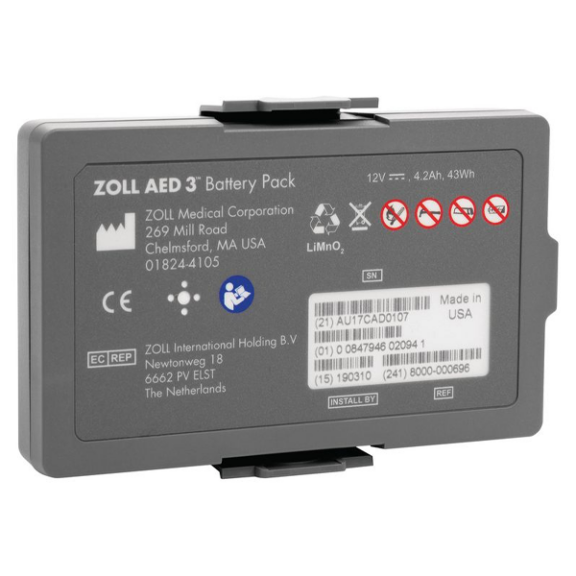 Zoll – AED 3 BLS Battery Pack – 8000-000696 -1