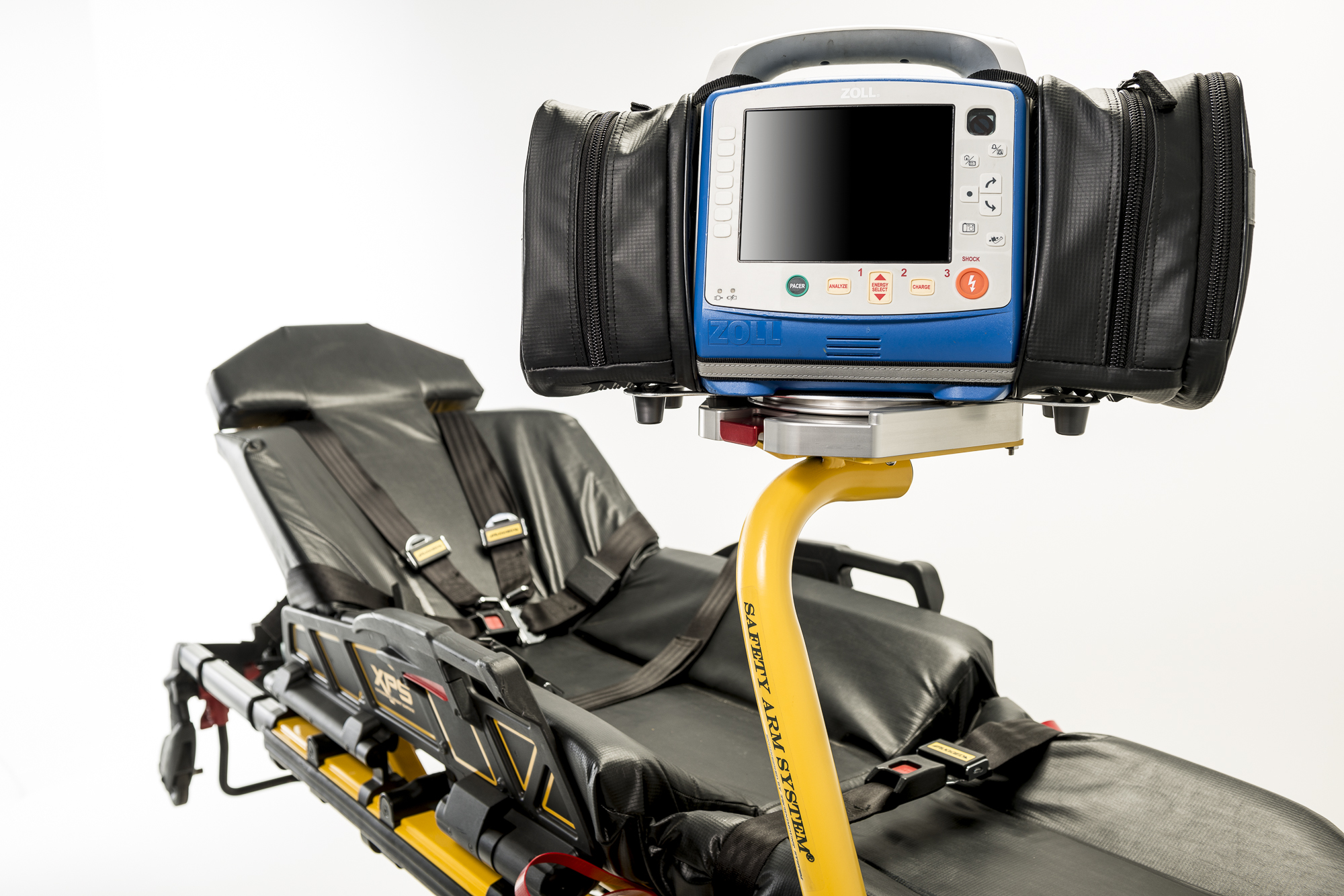 Technimount Bracket Pro Serie 25 for Zoll X Series 10000XZ MME