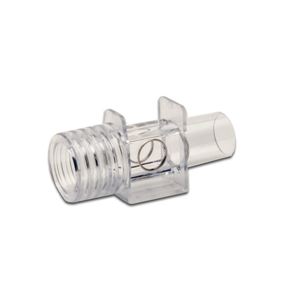 Zoll – Mainstream, Reusable Adult Airway Adapter – 8000-0262-01 purple
