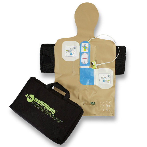 Travel Trainer for the AED Plus Accessories
