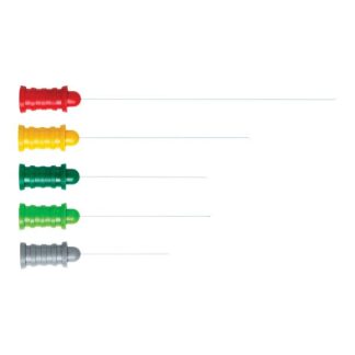 To show the different sizes of Ambu Monopolar EMG needles.