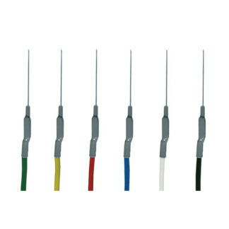 This photo displays the Ambu Neuroline Subdermal Needle Electrodes.