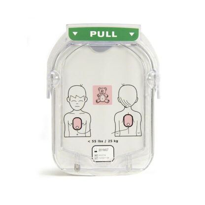 This picture displays the Philips OnSite AED Infant/Child Electrodes - M5072A.