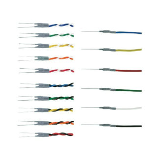 This picture displays the Ambu Neuroline Twisted Pair Subdermal EEG Needle Electrodes.