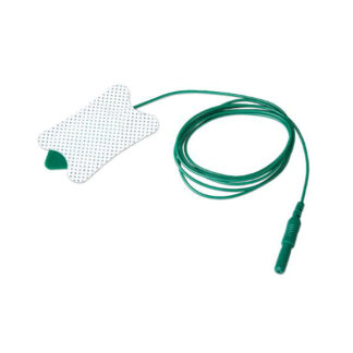 This picture displays the Ambu Neuroline Ground Electrode.