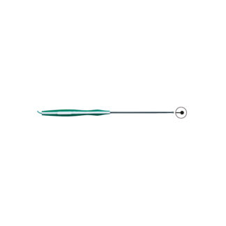 This picture displays the Ambu Neuroline Disposable Pedicle Screw Probe.