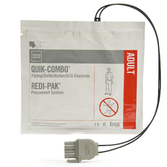 Physio-control QUIK-COMBO Electrodes