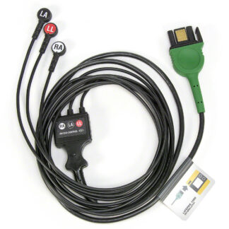 Physio-Control Lifepak 1000 ECG cable - 11111-000016