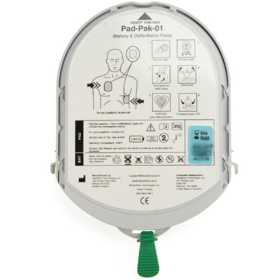 Heartsine Samaritan Adult Pad Pak 01 - 11516-000003