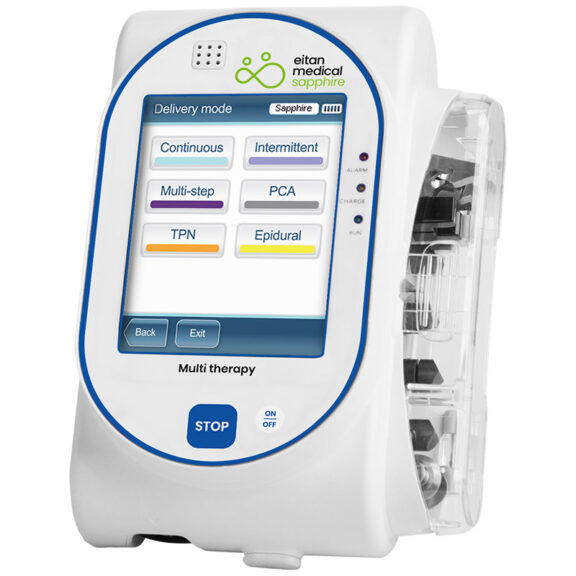 Sapphire-EMS-infusion-pump