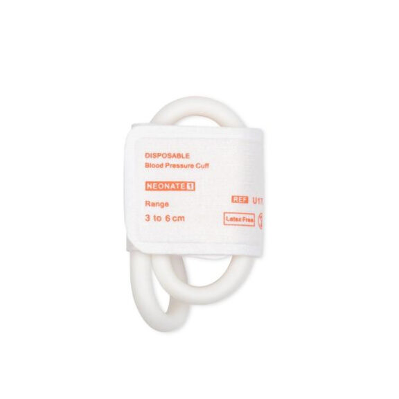 Philips - Tempus Pro Single Use Neonate BP Cuff (3-6cm) - 989706000341