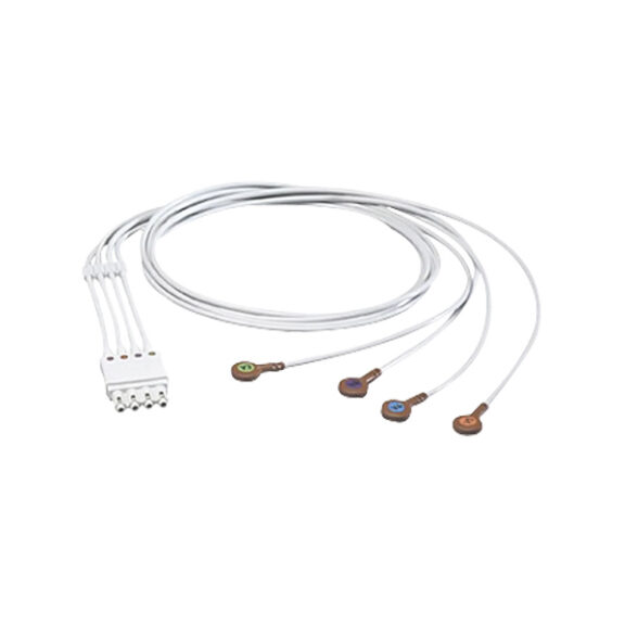 Philips Tempus Pro 4-Lead ECG Modular Cable 8ft - 989706000901