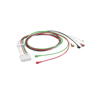 Philips - Tempus Pro 6-Lead ECG Modular Cable 8ft - 989706000921
