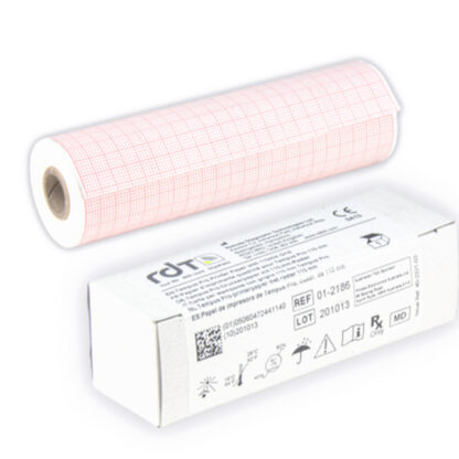 Philips – Tempus Pro Printer Paper Roll with 110mm Grid (Case of 10) – 989706000961