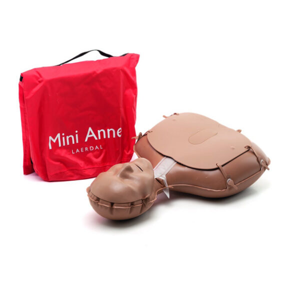 Mini Anne Plus Body Complete with Pump Bag, 106-10400 - Laerdal