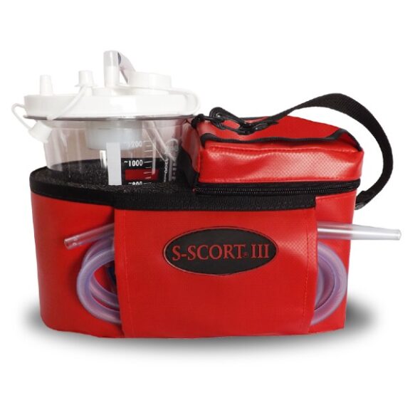 S-SCORT III Portable Suction Unit, 74000 - SSCOR