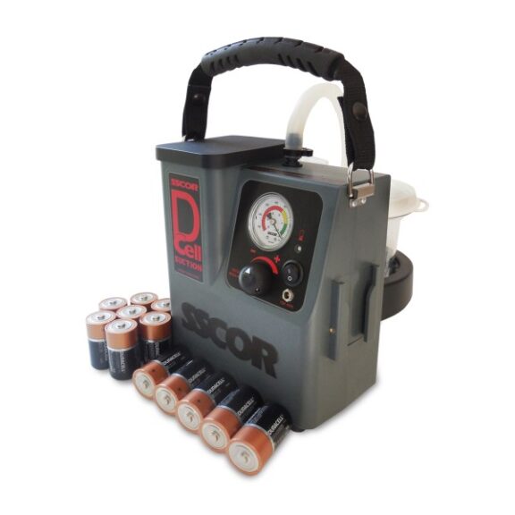 Battery-Powered Portable Suction Unit, DM10-001 - SSCOR