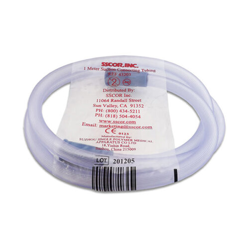 Patient Connecting Tubing 9/32 x 6 43200C - SSCOR | MME