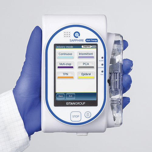 Sapphire Infusion Pump Overview and Setup MME