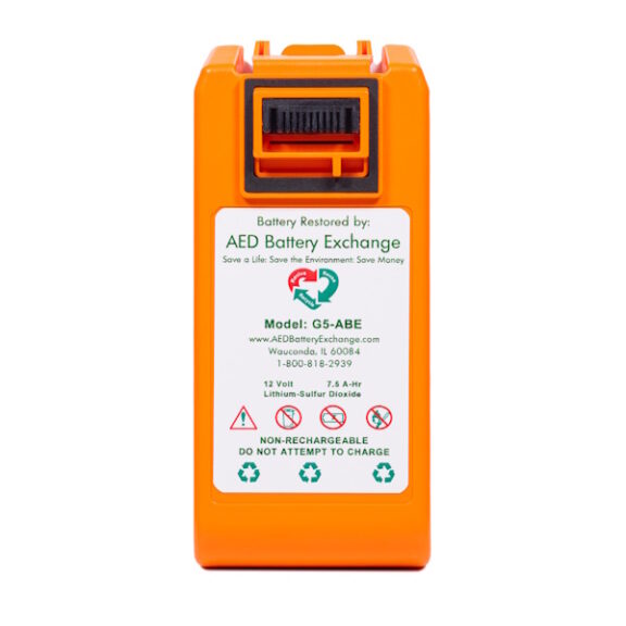 Powerheart G5 Battery Replacement G5-ABE - Cardiac Science - New