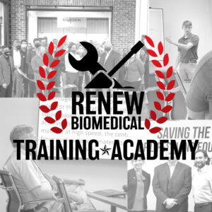 ReNew Biomedical Training Academy Ribbon-Cutting