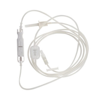 Macrobore with non-vented spike 1.2μm filter AP206 12000-000-0022 - Eitan - New