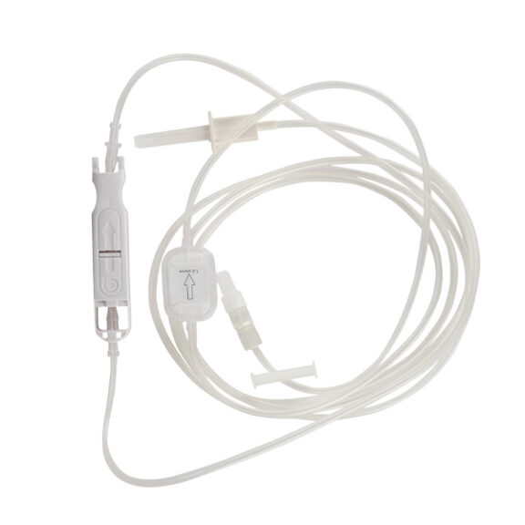 Macrobore with non-vented spike 1.2μm filter AP206 12000-000-0022 - Eitan - New
