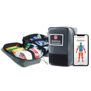 Zoll compact trauma kit mobilize