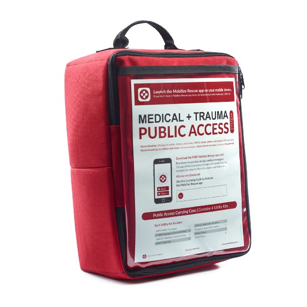 Public Access Rescue System Accessories