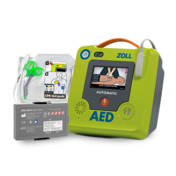 Zoll AED 3, CPR Uni-Padz III, Battery