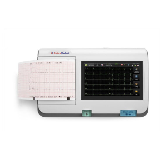 Embra Medical - E-30 12-Lead ECG