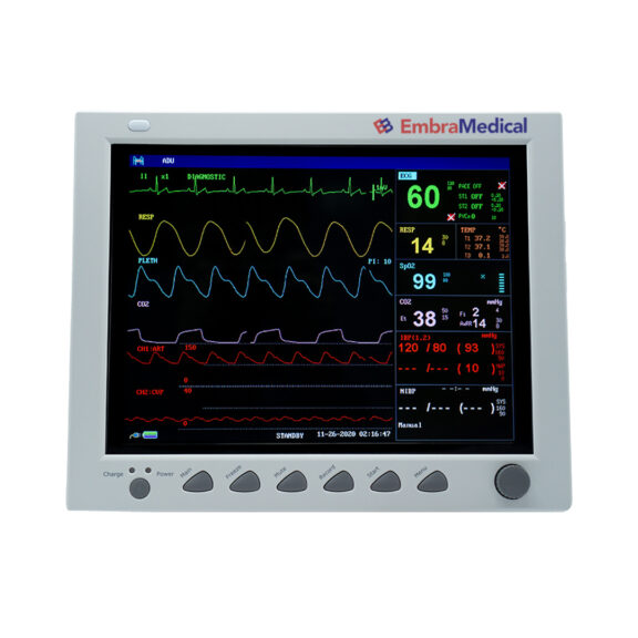 Embra VS8 Vital Sign Monitor - Embra Medical