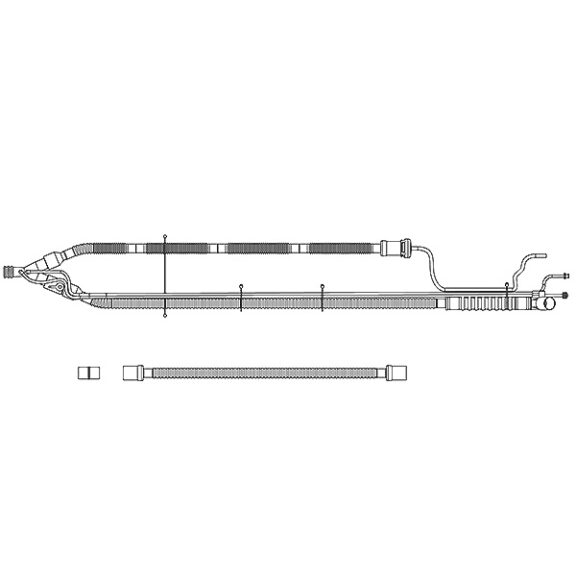 Vyaire - Heated Wire 15mm Circuit w/o PEEP - 15090-104