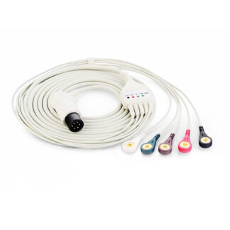 Embra Medical - Integrative 3-Lead ECG Cable w/ Leads, Grabber